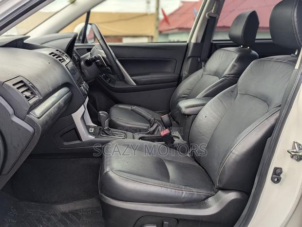 Subaru Forester 2012 White
