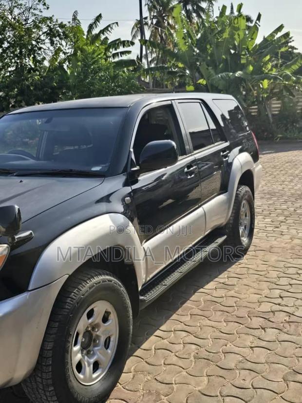 Toyota Hilux Surf 3.4 SSR 2005 Black