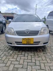 Toyota Corolla Hatchback 2001 Silver for sale