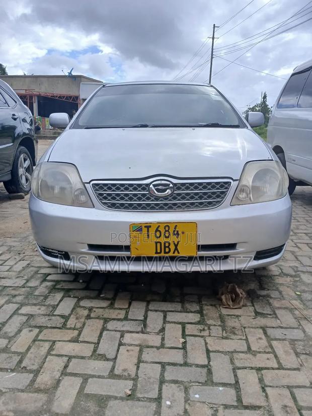 Toyota Corolla Hatchback 2001 Silver