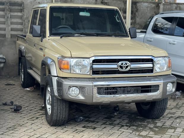 New Toyota Land Cruiser 2022 Beige