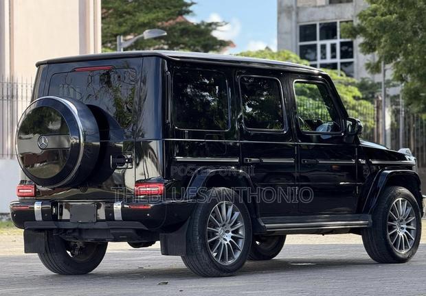 Mercedes-Benz G-Class 2020 Black