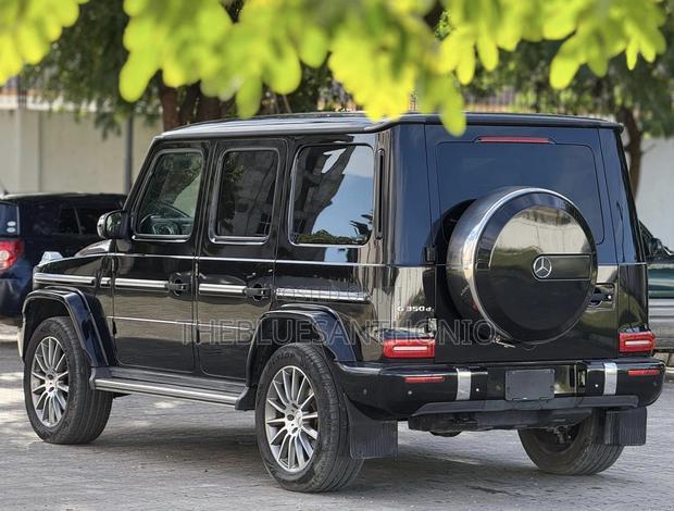 Mercedes-Benz G-Class 2020 Black