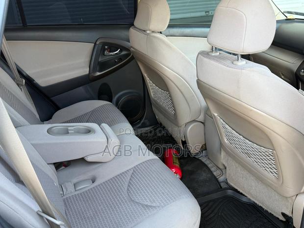 Toyota Vanguard 2009 Black