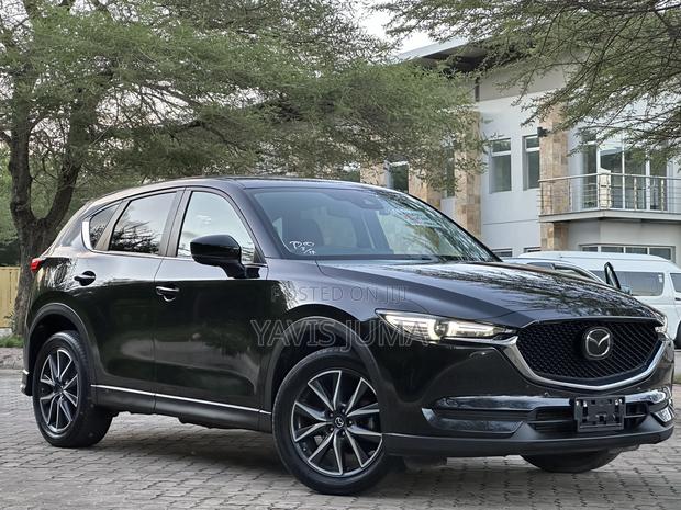 Mazda CX-5 2018 Black
