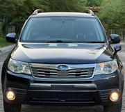 Subaru Forester 2009 Black for sale