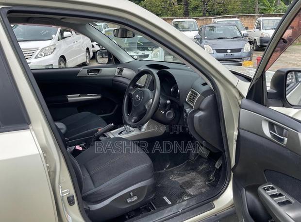Subaru Forester 2009 Gold