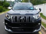 Toyota Land Cruiser Prado 2021 Black for sale