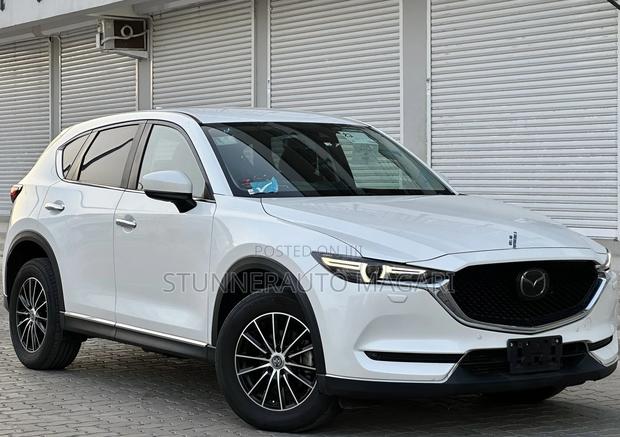 Mazda CX-5 2018 White