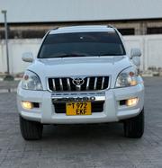Toyota Land Cruiser Prado 2005 White for sale