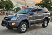 Toyota Land Cruiser Prado 2005 Gray for sale
