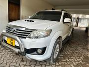 Toyota Fortuner 2015 White for sale