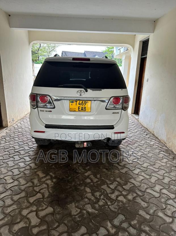 Toyota Fortuner 2015 White