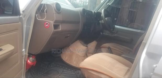 Toyota Land Cruiser 2015 Silver