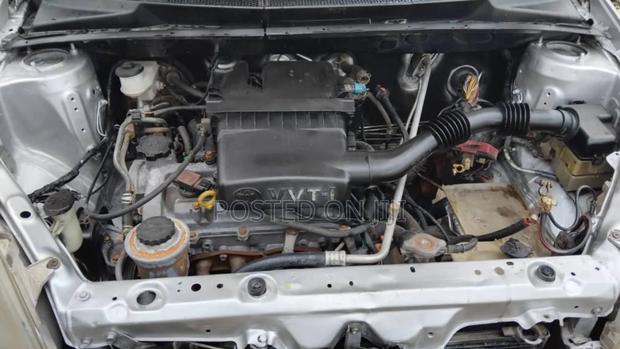 Toyota Vitz 2003 Silver