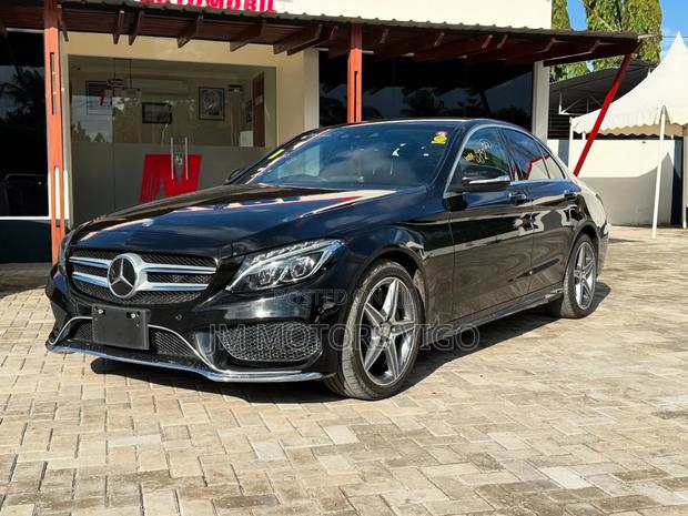 Mercedes-Benz C-Class C 200 (C204) 2014 Black
