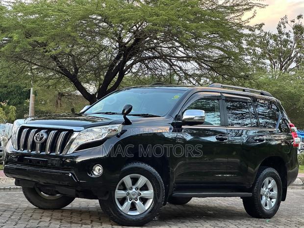 Toyota Land Cruiser Prado 2.7 i 2013 Black