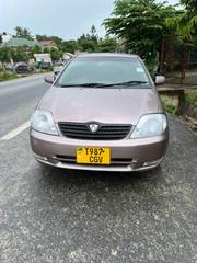 Toyota Corolla RunX 1.5 X FWD 2001 Silver for sale