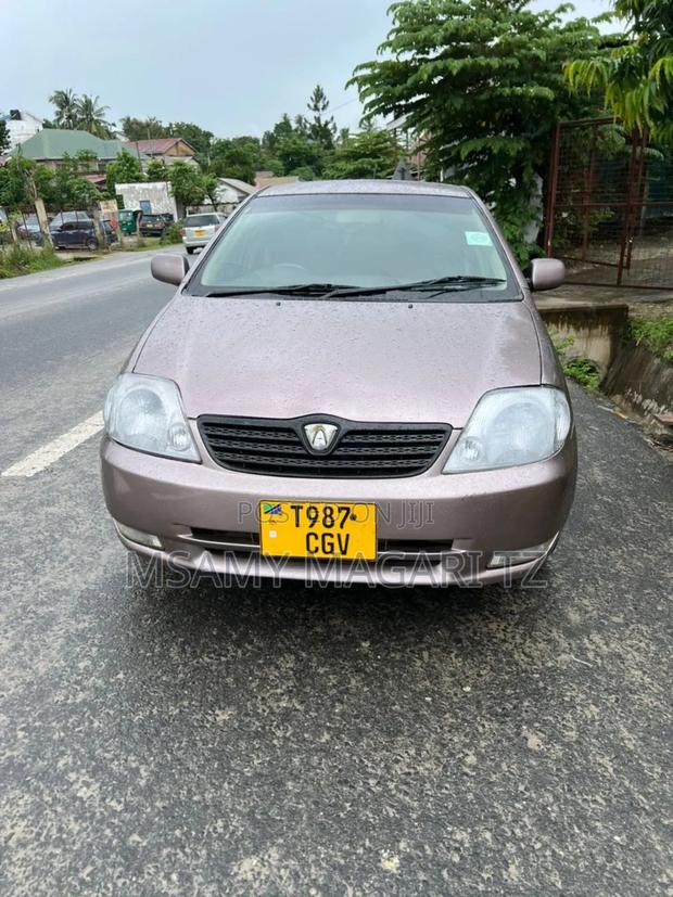 Toyota Corolla RunX 1.5 X FWD 2001 Silver