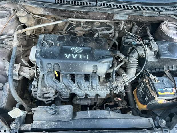 Toyota Corolla RunX 1.5 X FWD 2001 Silver
