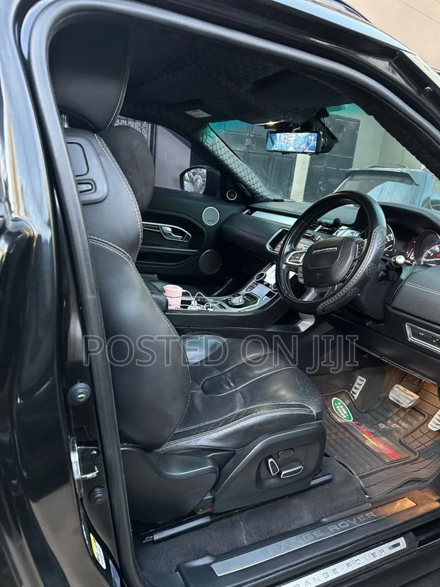 Land Rover Range Rover 2015 Black