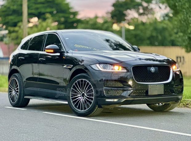 Jaguar F-Pace 2019 Black
