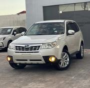 Subaru Forester 2011 White for sale