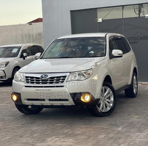 Subaru Forester 2011 White
