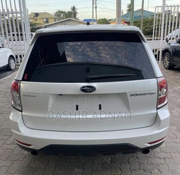 Subaru Forester 2011 White