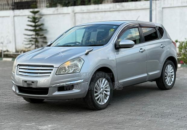 Nissan Dualis 2008 Silver