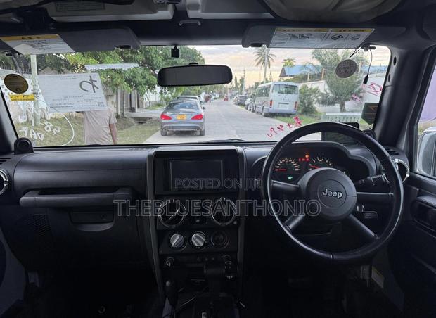 Jeep Wrangler 2010 Silver