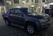 Volkswagen Amarok 2018 Gray for sale