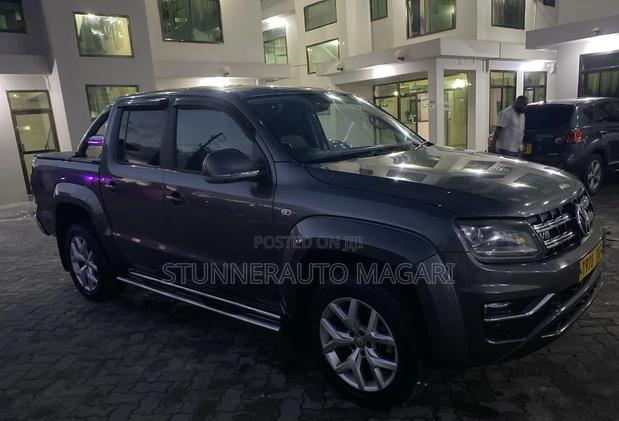 Volkswagen Amarok 2018 Gray