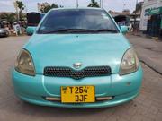 Toyota Vitz 2002 Green for sale
