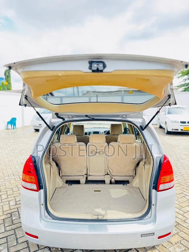 Toyota Corolla Spacio 2003 Silver