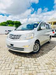 Toyota Alphard 2008 Silver for sale