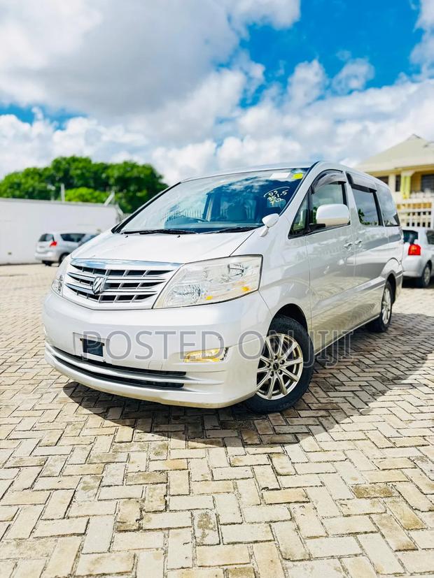 Toyota Alphard 2008 Silver