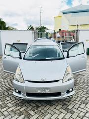 Toyota Wish 2003 Silver for sale