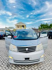 Toyota Alphard 2006 Silver for sale