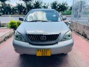 Toyota Harrier 2007 Silver for sale