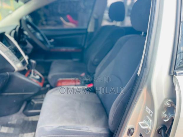 Toyota Harrier 2007 Silver