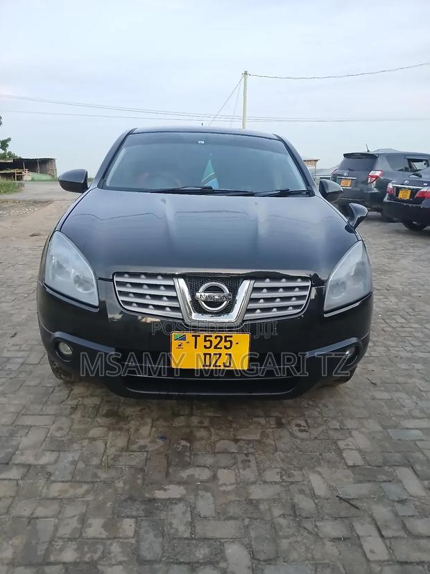 Nissan Dualis 2008 Black