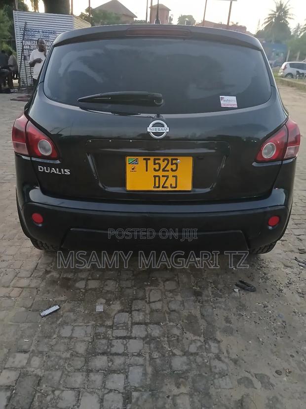 Nissan Dualis 2008 Black
