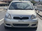 Toyota Vitz 1.3 FWD 3dr 2002 Silver for sale