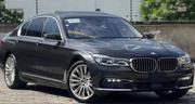 BMW 740 2016 Black for sale