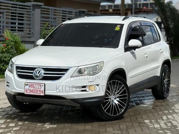 Volkswagen Tiguan 2009 Pearl