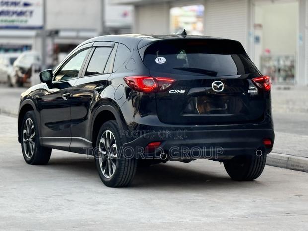Mazda CX-5 2.2 Diesel AWD 2016 Black