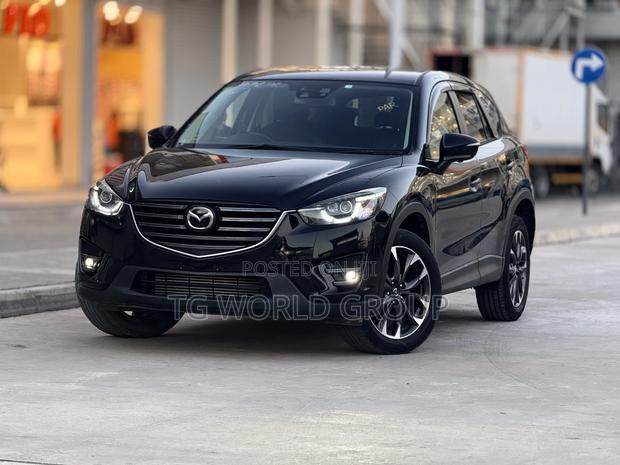 Mazda CX-5 2.2 Diesel AWD 2016 Black