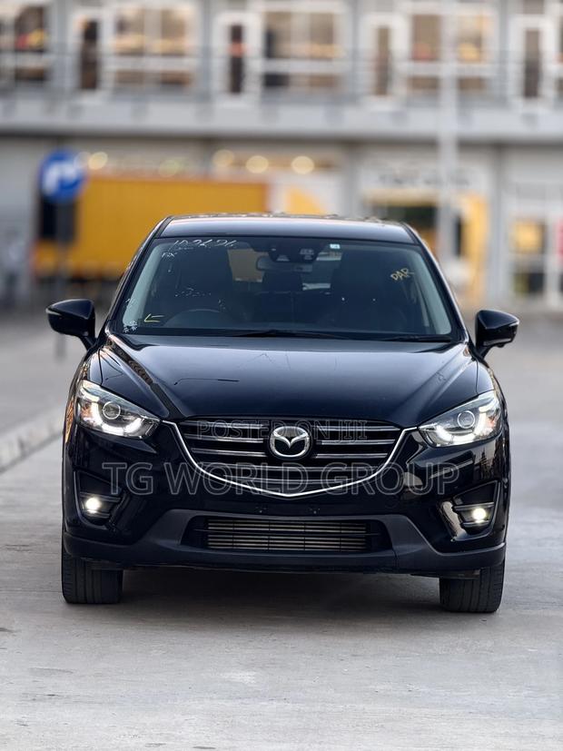 Mazda CX-5 2.2 Diesel AWD 2016 Black