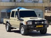 Toyota Land Cruiser 2019 Beige for sale